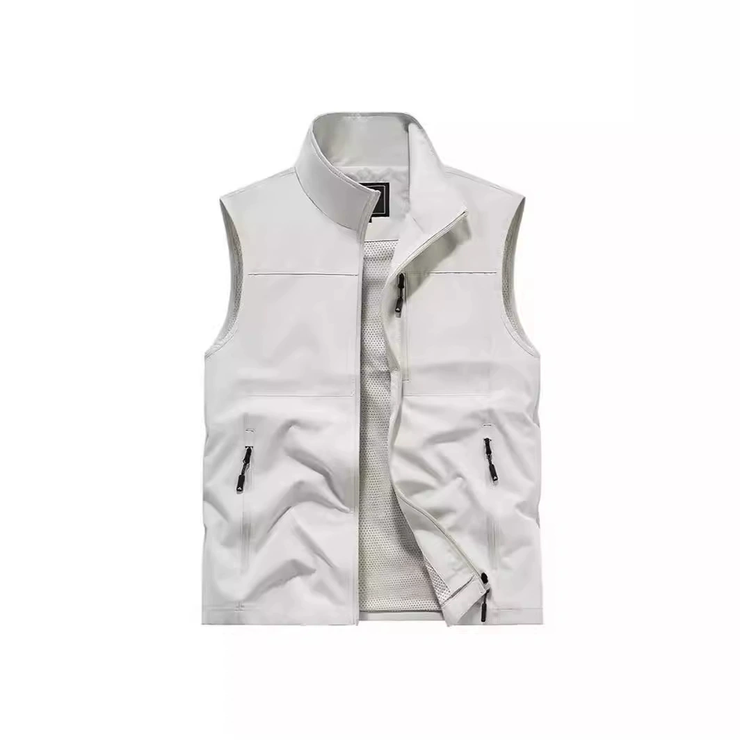 Открытый фотокорреспондент рабочая одежда жилет с пользовательским логотипом