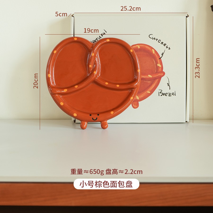 Pies gordos lindos de cerámica, taza de café de alto valor bajo vidriado, taza de café, pan de agua alcalina, plato para compartir, taza para beber