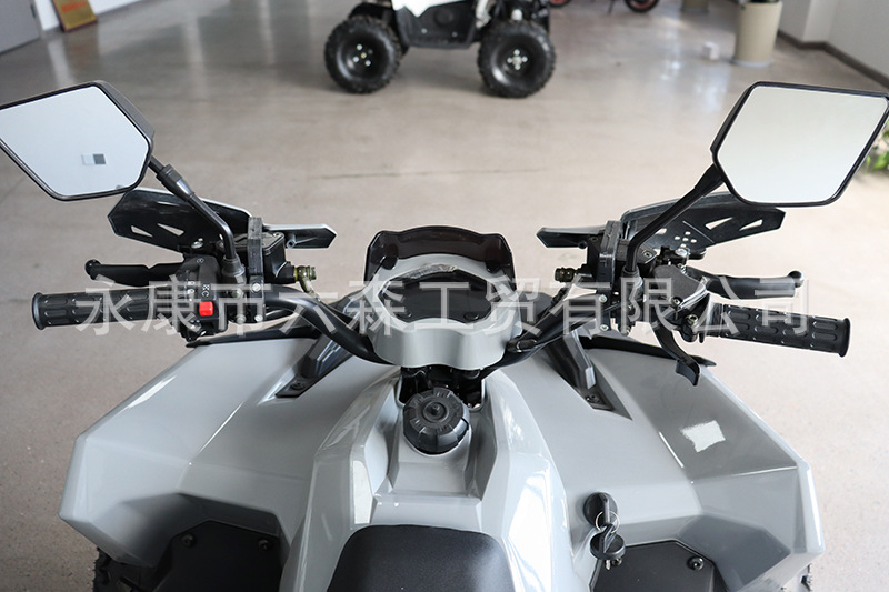 Cross-Border All-Terrain Four-Wheel Off-Road Beach Motorcycle Atv125-150Cc Xiaoba Long Fuel-Powered Electric Vehicle for Children and Adults
