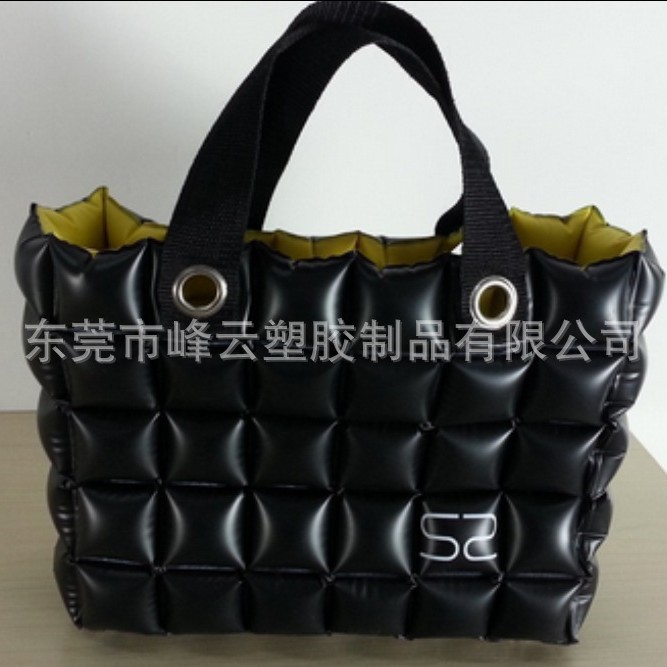 东莞厂家供应PVC气泡袋 沙滩充气袋 PVC电压袋