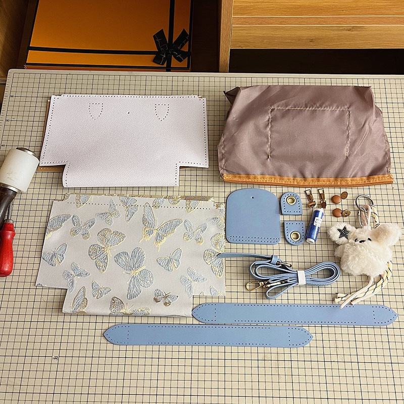 Chinese Style Handmade Shoulder Bag Diy Dumpling Kit For Women_voghion.com