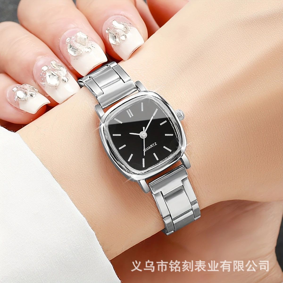 square swiss watch