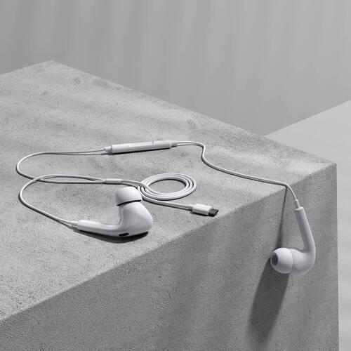 PowerCore In-Ear Stereo Headphones Type-C Wired Headphones TP03 for Huawei Xiaomi Android Phones