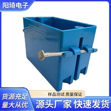 加厚美标线盒暗装底盒PVC阻燃单双位开关插线盒阻燃南美北美美国