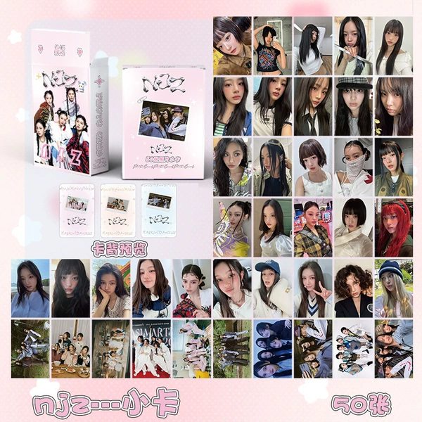 Newjeans women's group small card [50 photos]