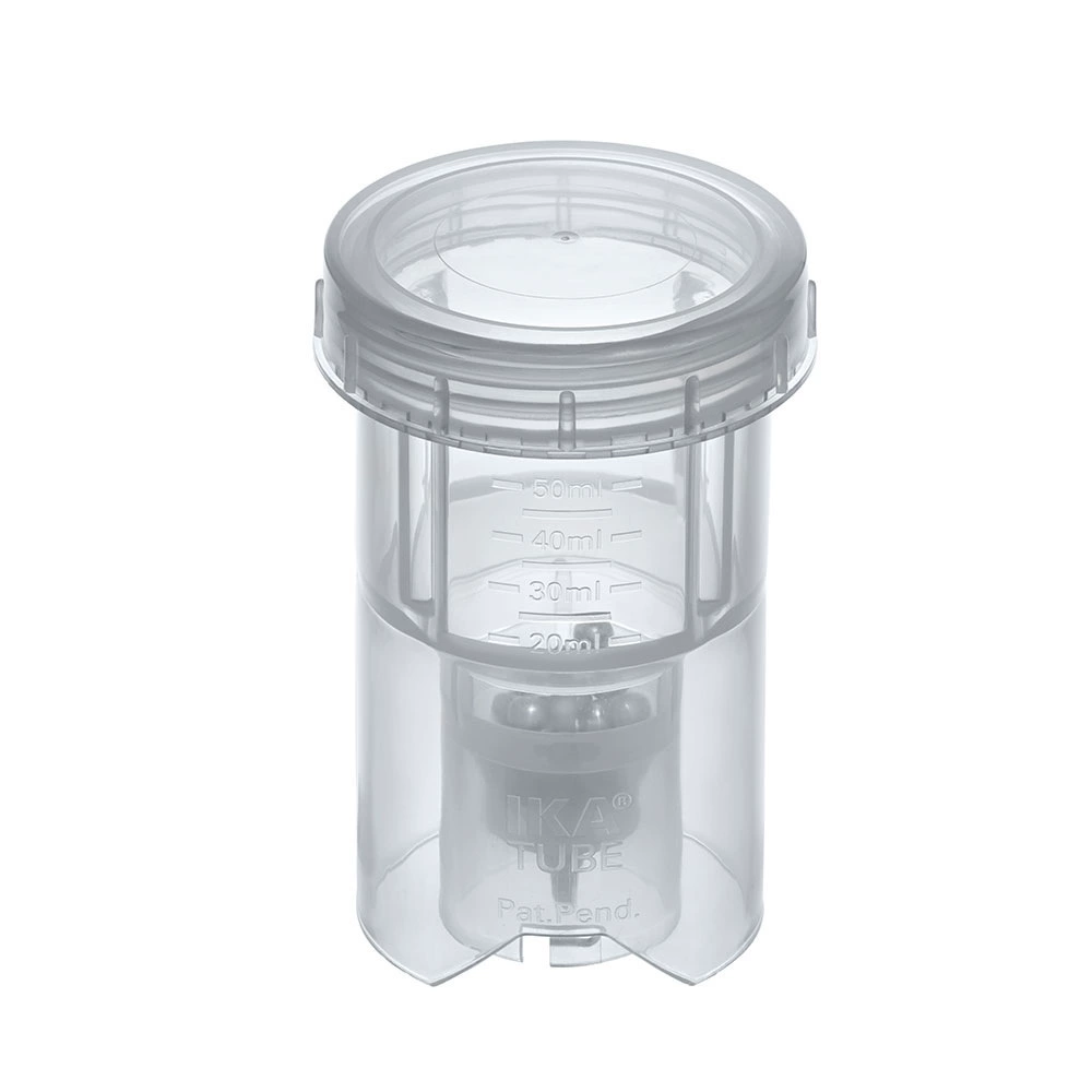 Германия IKA BMT-50-S-M-GAMMA из нержавеющей стали шарик чернила трубки перфорированные мембранные крышки, стерилизация 50ml,10 шт