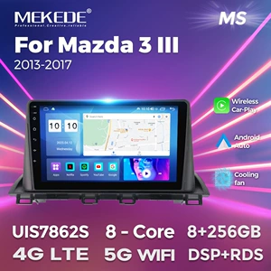 MAZDA3 III 2013-2017 yeni Mazda 3 ağıllı Android naviqator anakartı