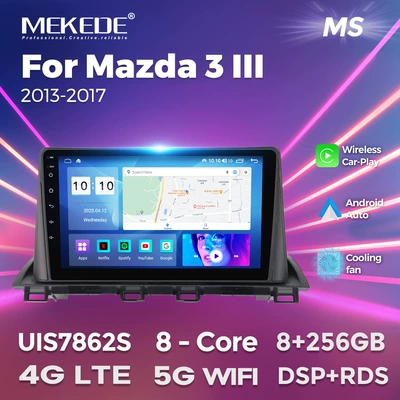 Suitable for MAZDA3 Ⅲ 2013-2017 new Mazda 3 car smart Android machine navigator motherboard