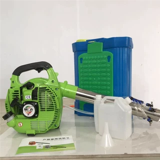 直喷高压不锈钢喷枪弥雾机 背负/手持式消毒机 烧混合汽油打药机