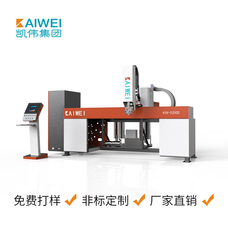 全自动密封双组份胶条点胶机配电柜门板密封发泡机
