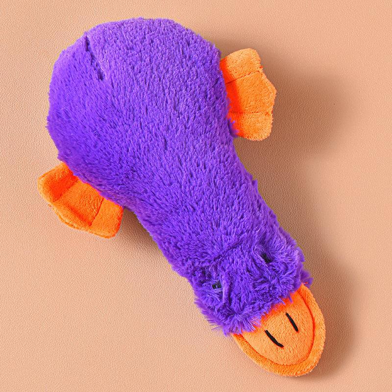 PP 벨벳 오리 보라색