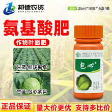 国光包心剂大白菜甘蓝包干烧心叶子浓绿膨大菜棵防腐包心剂25ml