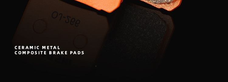 Brake pads, crab skin, large butterfly brake pads, radiation-resistant abalone, wear-resistant aircraft copper pads, high-temperature resistant, extra-large European sound
