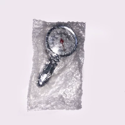 High-Precision Automotive tire pressure gauge automotive digital tire pressure gauge monitoring stainless steel tire pressure gauge pressure gauge (Tire pressure monitoring system) - metal-tire-pressure-gauge-plastic-box