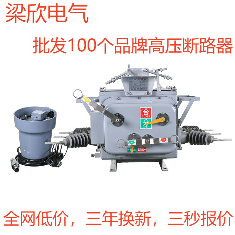 ZW20-12kV系列 上海新驰户外真空断路器