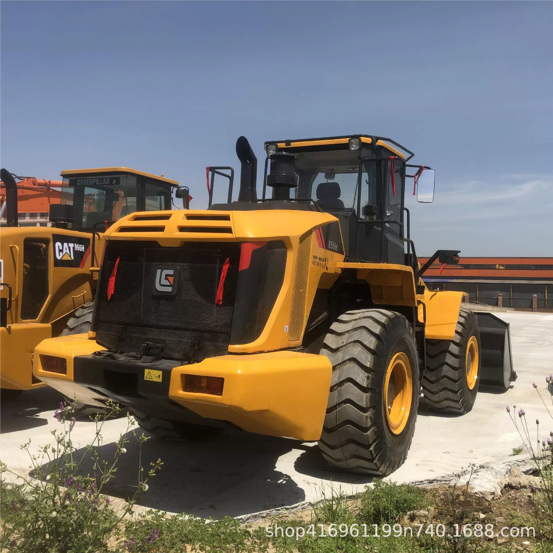 Liugong 856H Подержанный погрузчик Xugong Liugong Отечественные подержанные вилочные погрузчики колесный бульдозер экспорт