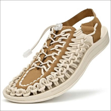 凉鞋男款男士夏季外穿防滑运动越南洞洞沙滩休闲开车跑步拖鞋男鞋