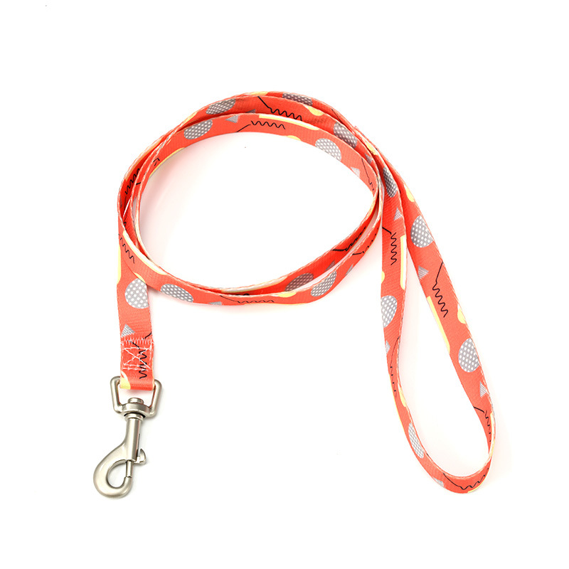 Поводок с принтом для собак и кошек Guanghe Rope
