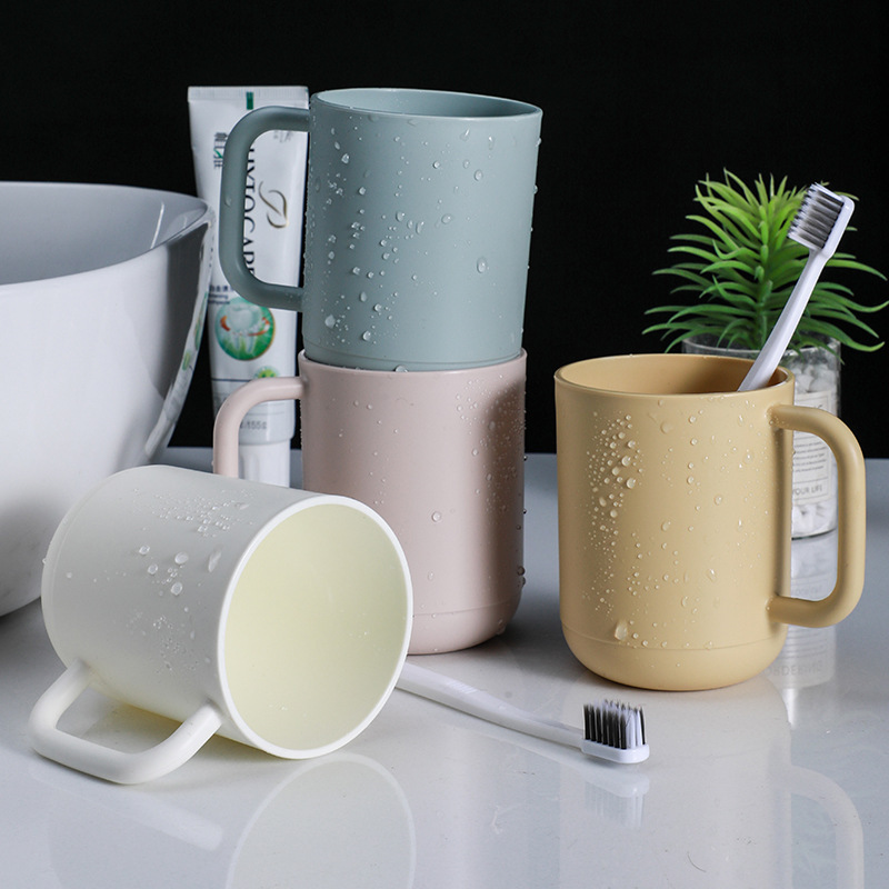 Home Couple Men's Tooth Cylinder Mouthwash Toothbrush Washing Cup One Piece Dropshipping_voghion.com