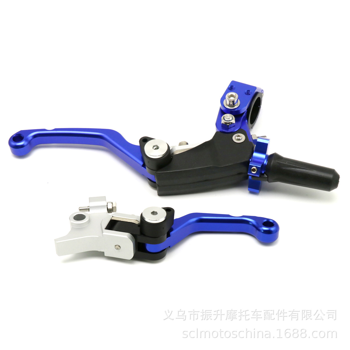 CNC off-road motocicleta 360 ° gota resistente plegable embrague mango manija de freno para KTM SXF EXC