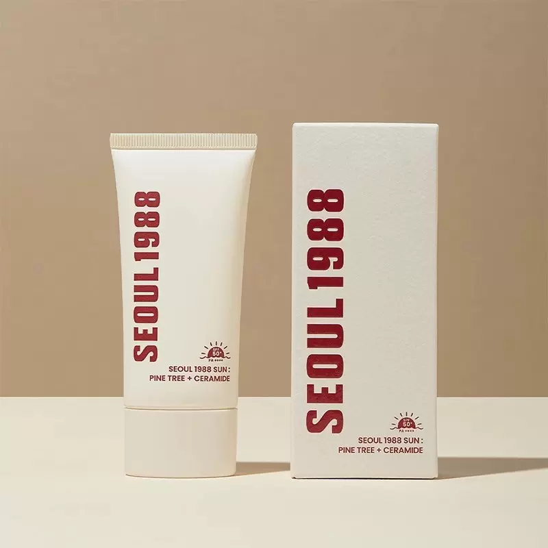 跨境SEOUL 1988面部保湿隔离霜 清爽不油腻隔离霜 Face Sunscreen