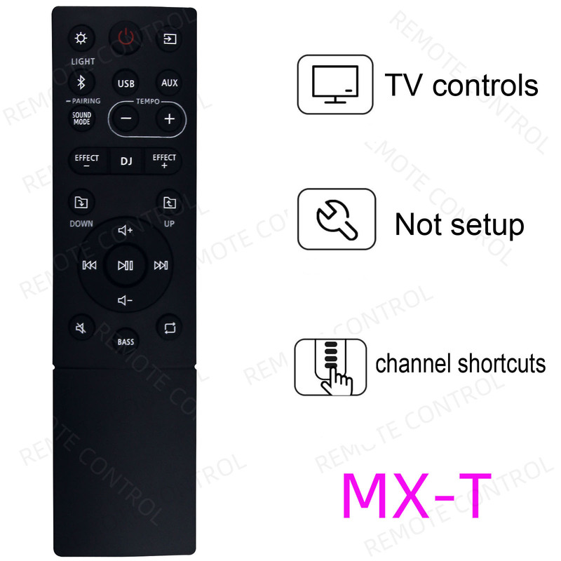 For Samsung Speaker Player Remote Control Mx-T40 T50 T70 /Za St40B