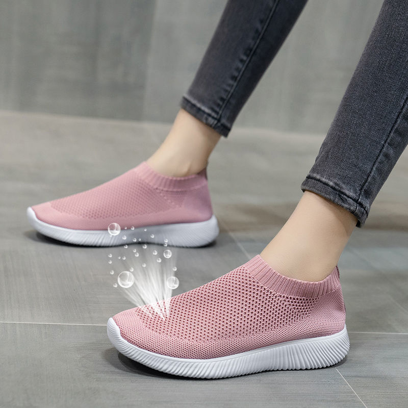 Sports comfortable breathable casual footwear for students flat