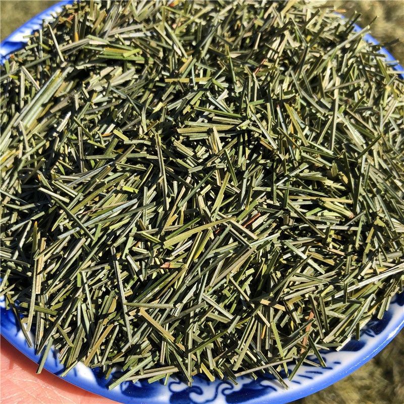 Pine Needle Tea 500g Dried Masson Pine Needle Segments Song Zhen Loose Herbal Tea for Daily Brewing specifications