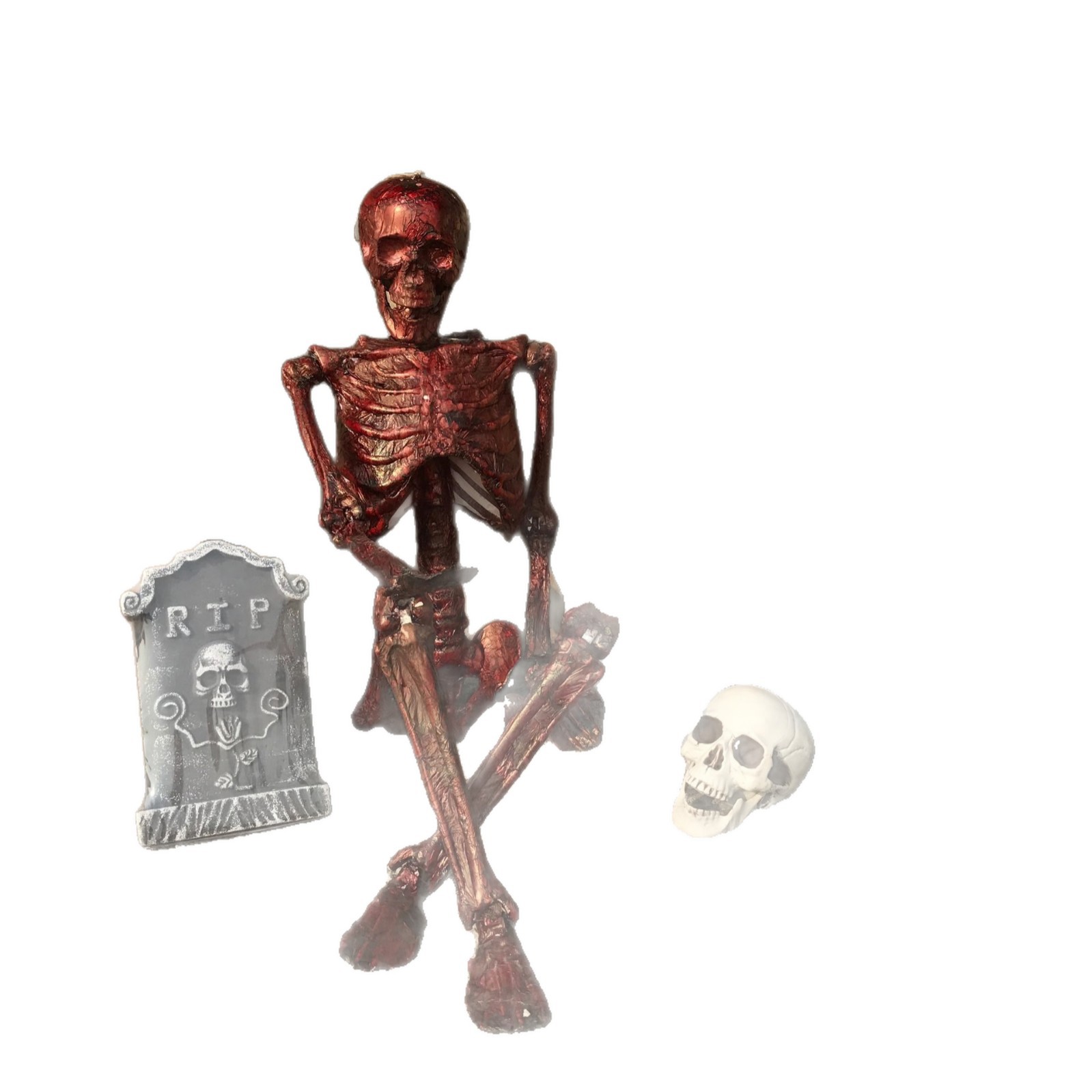 Halloween Cámara secreta disfraz de casa embrujada Horror hechicería Muñecos de miedo Simulación de cuerpos humanos Momias esqueleto