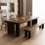 实木组合小户型家用餐桌椅