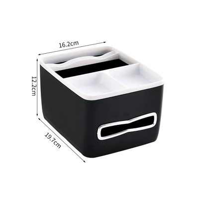 Car Tissue Box Trash Car tissue box/set - black-and-white