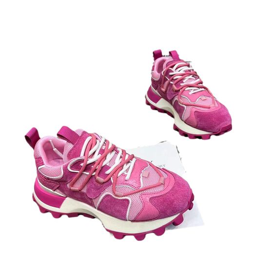 Thick-soled Torre Shoes Women's 2024 New Autumn Shoes Forrest Gump Shoes British Single-layer Shoes White Sports Casual Board Shoes
