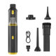 Cross-border wireless portable car vacuum cleaner high-power car inflatable household small machine suction blowing integrated