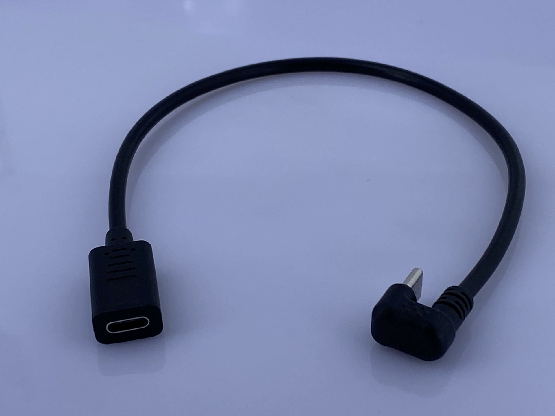 U-образный локоть 3,1 Type-C удлиненная линия общественный к родительскому разъему линия передачи данных 90 градусов локоть USB-C вращающееся подключение
