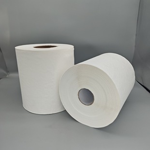 Center pumping large roll paper automatic paper break roll toilet paper towel paper hotel shopping mall toilet roll wipe paper export