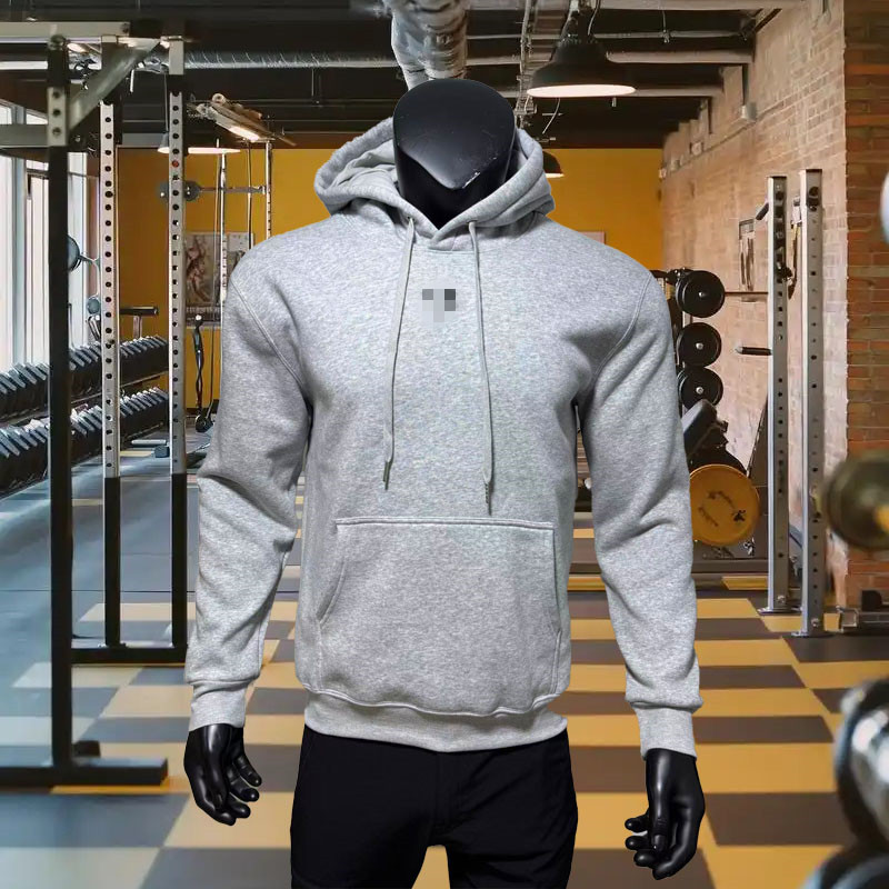 Cross-border new Korean-style tops, trendy and versatile, loose-fitting, unisex, autumn/winter sweatshirts and hoodies, wholesale