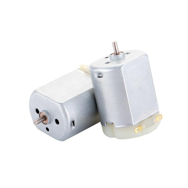 Fábrica de suministro de 280 automóviles retrovisor plegable DC motor 12V cuchillo de lápiz eléctrico micro caballo de alta velocidad