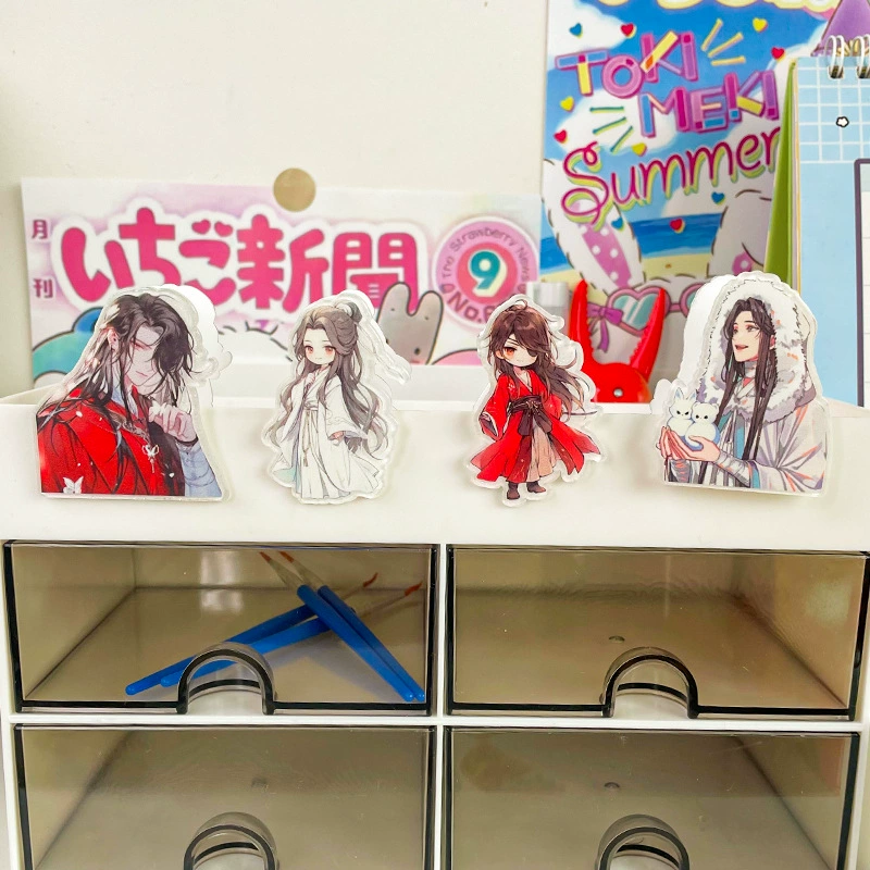 アニメバットクリップ アクリルハンドバッグクリップ い さくえクリップ ウェ wholesale アニメーション グッズ カートゥーン