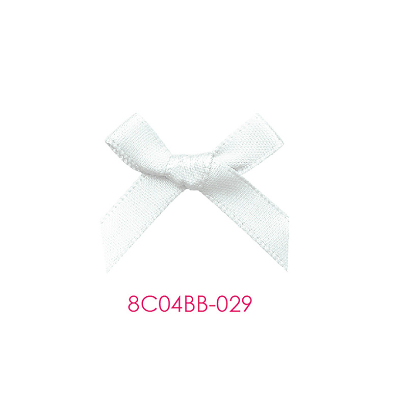 Yao Ming cinta de 0,6 CM cinta 2 puntos 5 pulgadas 1 nudo pequeño lazo ropa interior pantalones cortos calcetines accesorios lazo