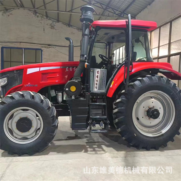 东方红LX2004农用大马力拖拉机 大桥高配置耕地犁地机 轮距可调