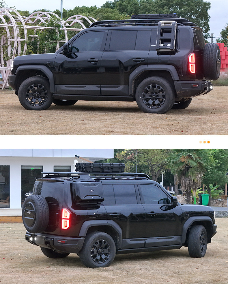 Samboqm Genuine Roof Gear Box, Explosion-Proof Box, Outdoor Three-Proof Box, Car Storage Box