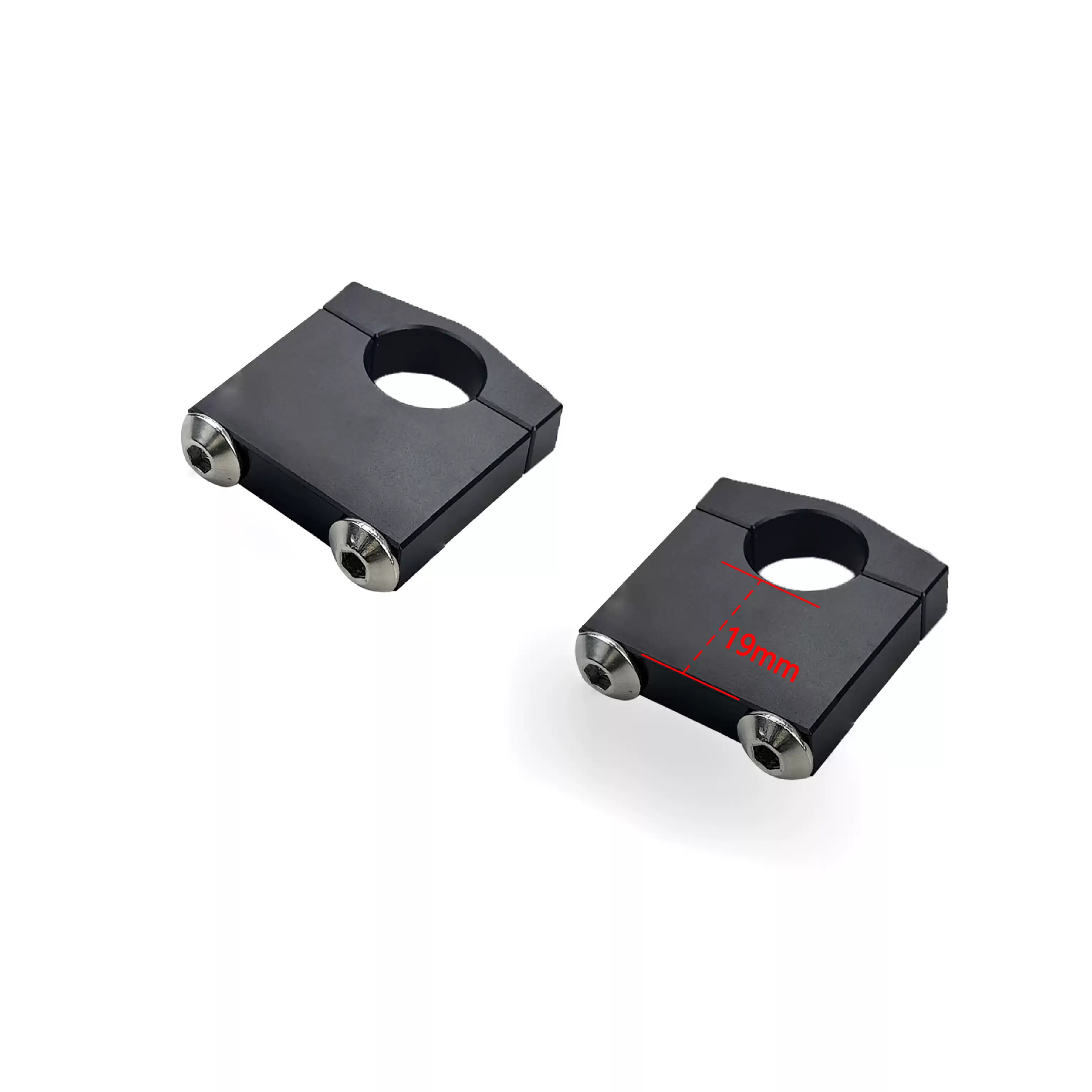 Motorcycle heightened windshield with high light transmittance aluminum alloy bracket, non-destructive installation, scooter windproof modified windscreen
