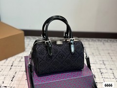 新しいTBの枕のカバンの古い花の樽のカバンのキャンバスの手提げのボストンの女性のカバンのシングル肩の斜め掛けの女性のカバンのミニのカバン