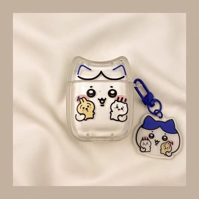 Cute línea pequeña ocho para Apple AirPods4 caso de protección Bluetooth 5 generación AirPodsPro2 / 3 caso de auriculares
