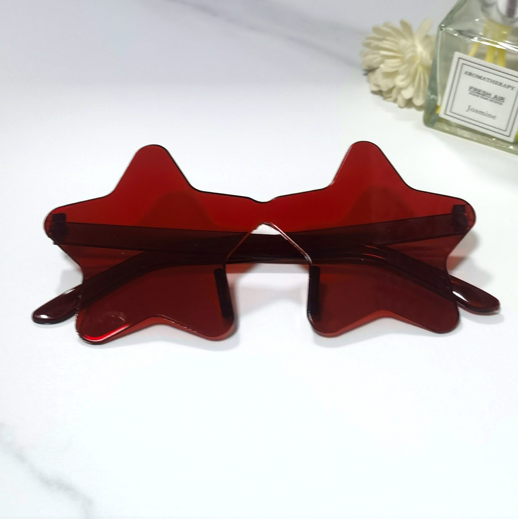Estrellas transfronterizas sin bordes gafas de sol unisex para viajar gafas de sol anti-UV explosión no deslumbrantes ojos de sol