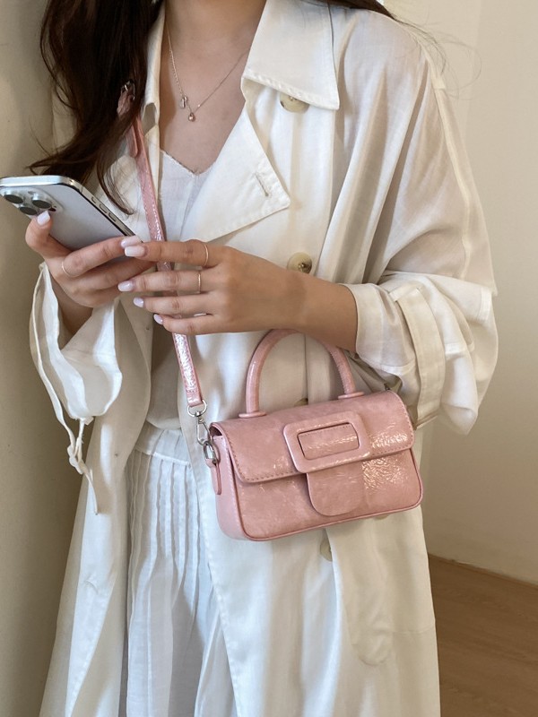 Bolso de mano de alta sensación para mujeres 2026 nuevo nicho super caliente, bolso de hombro ligero de lujo, exquisito bolso de estilo occidental image 5