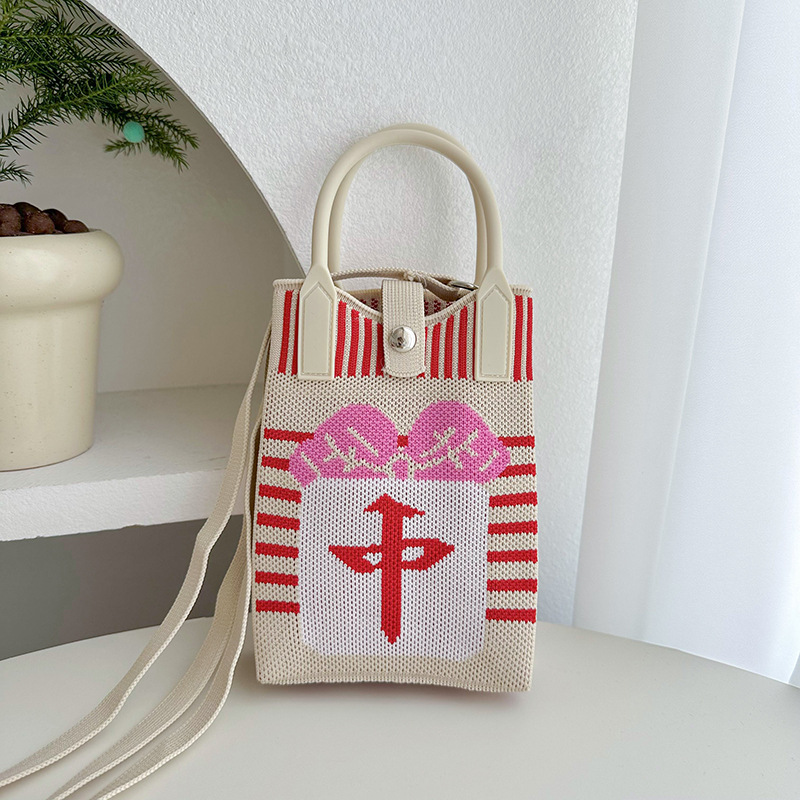 Palabra China en lazo beige