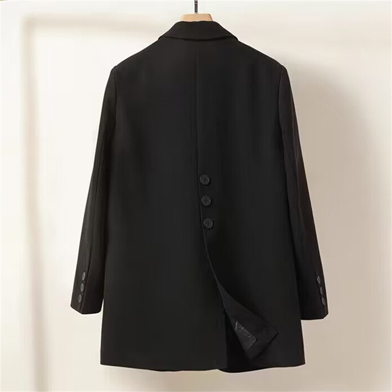 Women's Clothing 2024 Spring and Autumn Internet celebrity small suit jacket for women loose casual ladies small suit for petite_voghion.com
