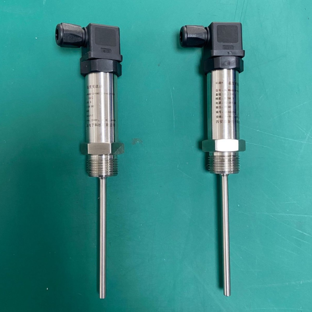插入式温度变送器Pt100温度传感器 环境气候气象温度测量
