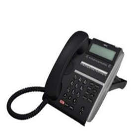 DINSTAR NEC电话交换机专用数字话机DTZ-12D-3P(BK)TEL12键黑6键2